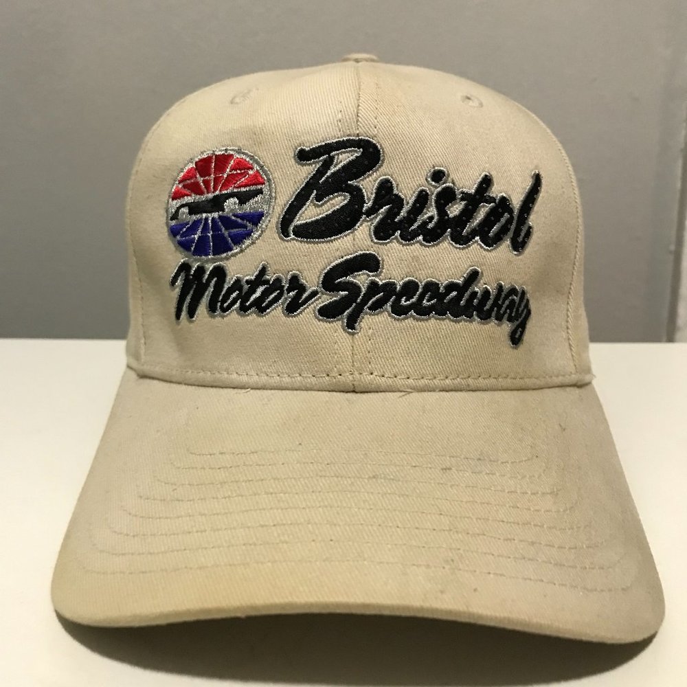 Vintage Lightwear Bristol Motor Speedway Fiber Optic Racing NASCAR Hat
